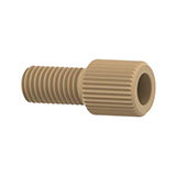 VacuTight™ Fittings PEEK 1/4-28 - 1/16 - 10 Pack